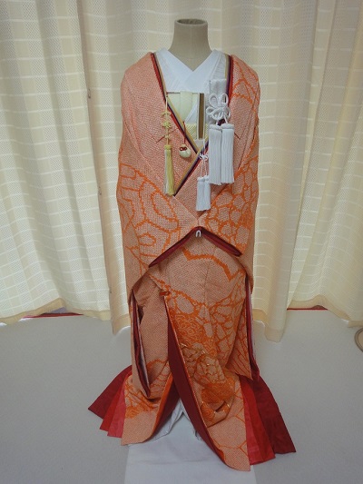 リメイク後の打掛