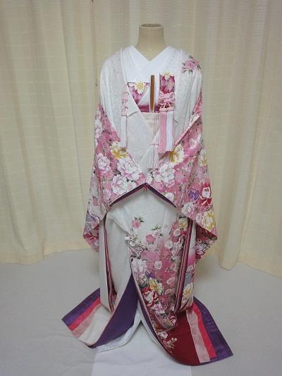 リメイク後の打掛