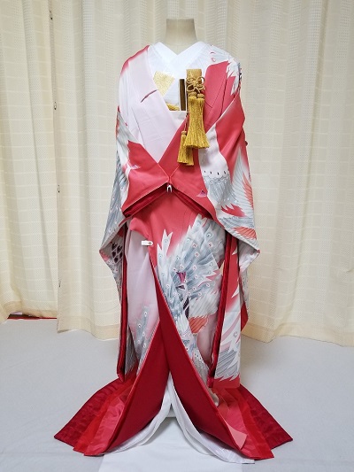 リメイク後の打掛