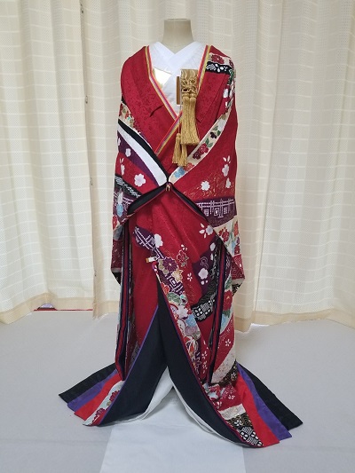 リメイク後の打掛