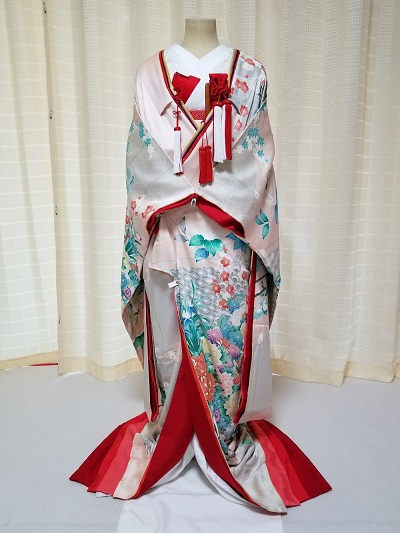 リメイク後の打掛