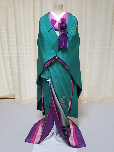 リメイク後の打掛