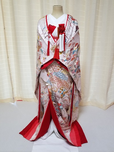 リメイク後の打掛