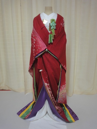 リメイク後の打掛