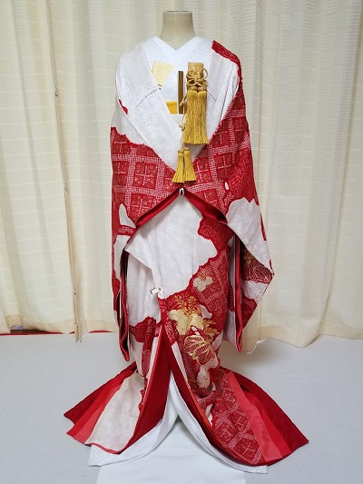 リメイク後の打掛