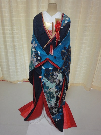 リメイク後の打掛