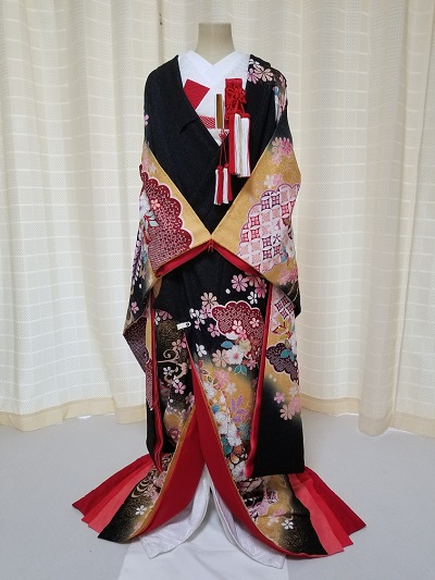 リメイク後の打掛