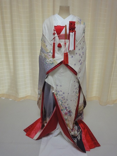 リメイク後の打掛