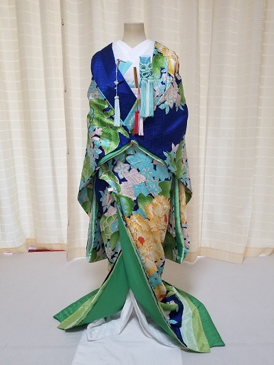 リメイク後の打掛