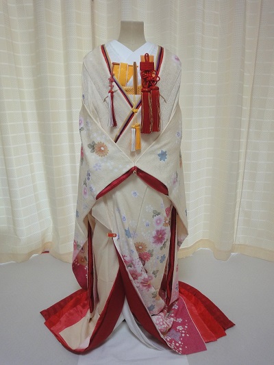 リメイク後の打掛