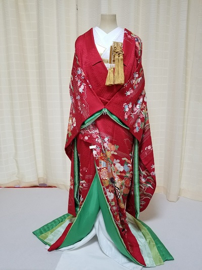 リメイク後の打掛