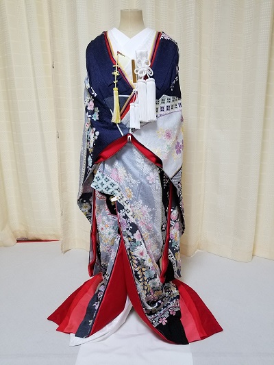 リメイク後の打掛