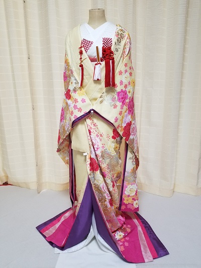 リメイク後の打掛