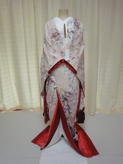 リメイク後の打掛