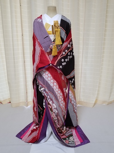 リメイク後の打掛