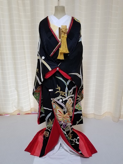 リメイク後の打掛