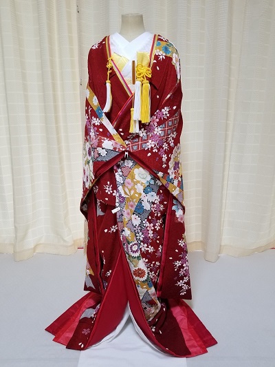 リメイク後の打掛