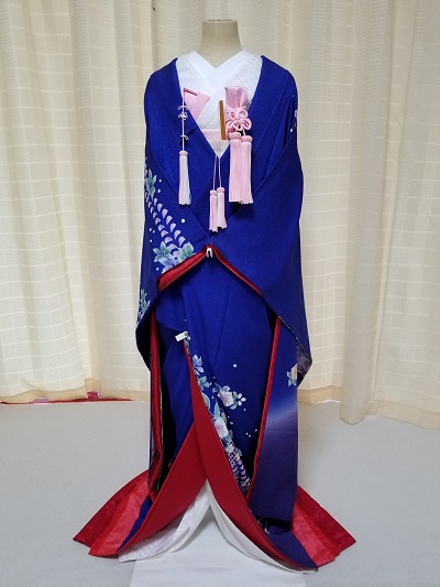 リメイク後の打掛