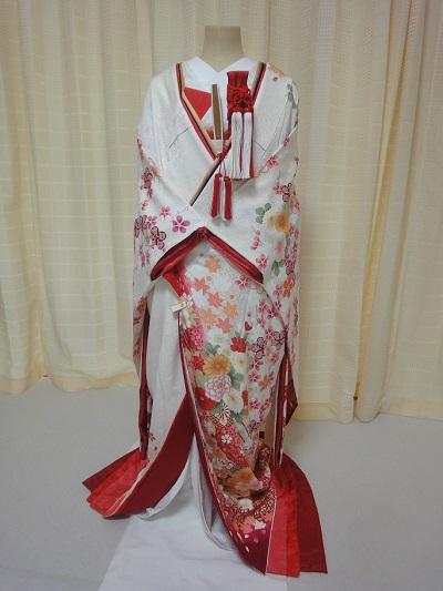 リメイク後の打掛