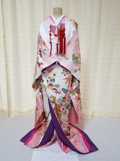 リメイク後の打掛