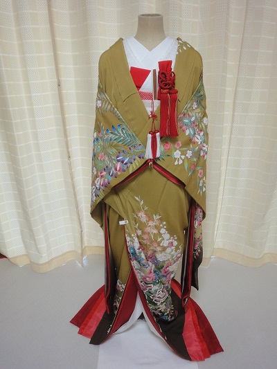 リメイク後の打掛