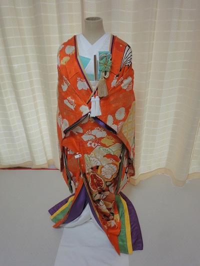 リメイク後の打掛