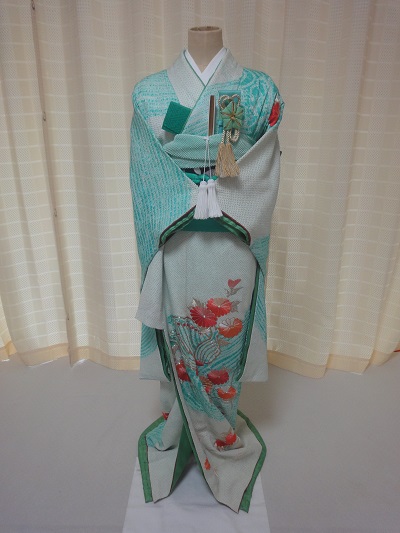 リメイク後の引き振袖