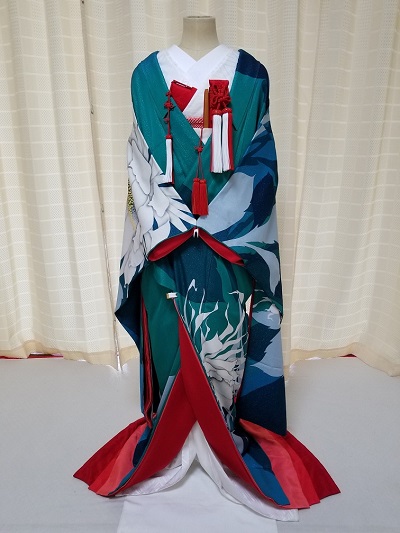 リメイク後の打掛