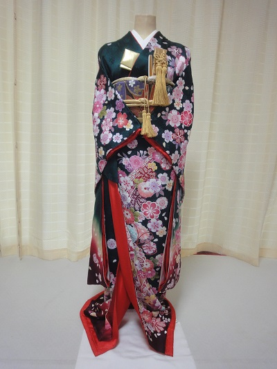 リメイク後の引き振袖