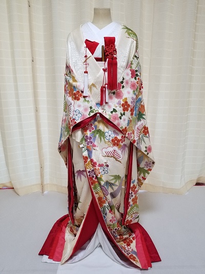 リメイク後の打掛