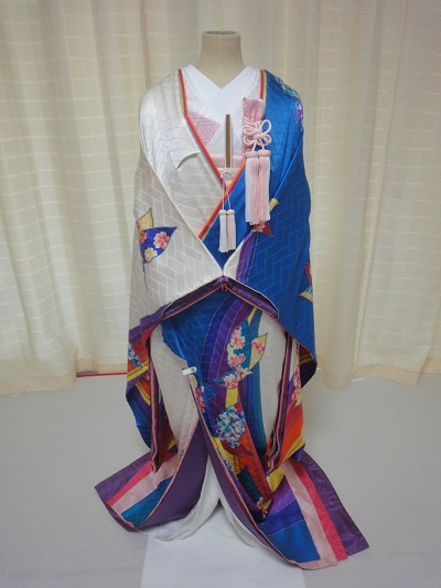 リメイク後の打掛