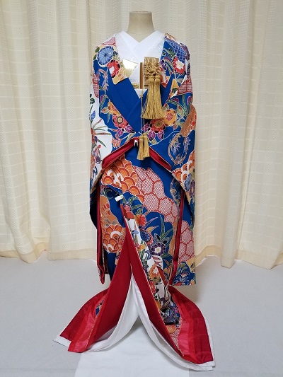 リメイク後の打掛