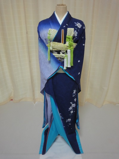 リメイク後の引き振袖