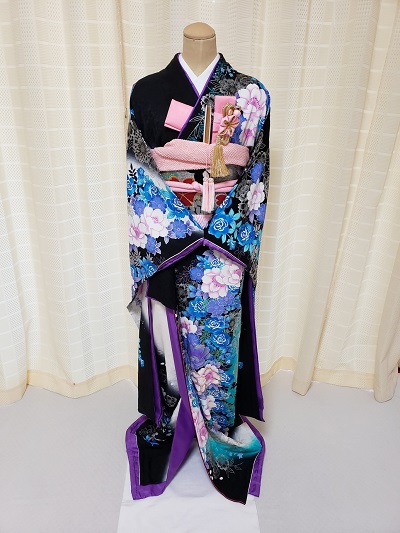 リメイク後の引き振袖