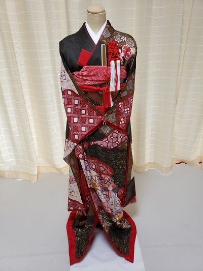 リメイク後の引き振袖