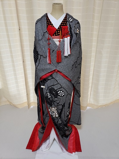 リメイク後の打掛