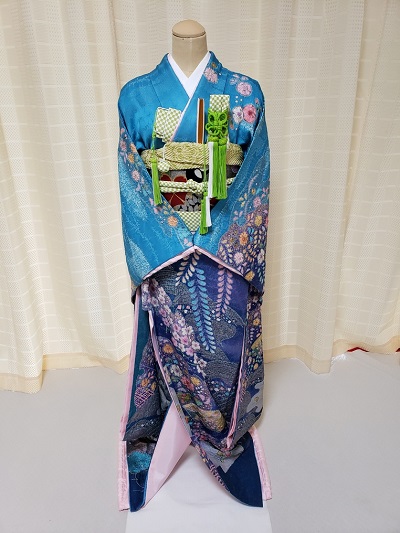 リメイク後の引き振袖