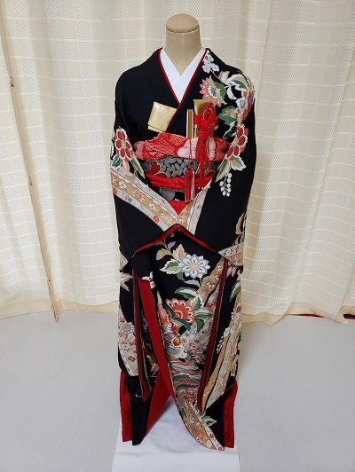 リメイク後の引き振袖