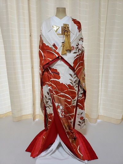 リメイク後の打掛