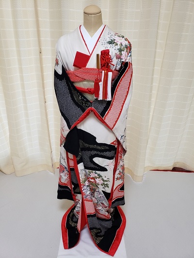 リメイク後の引き振袖