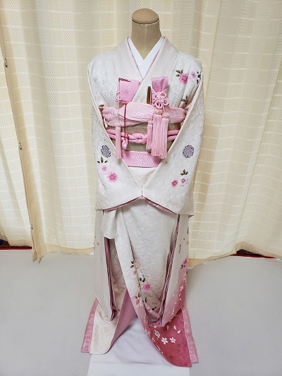 リメイク後の引き振袖