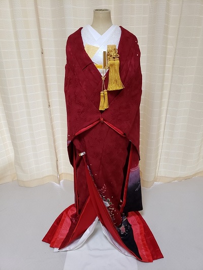 リメイク後の打掛