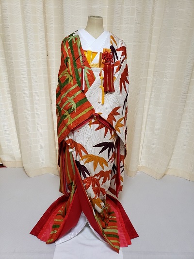 リメイク後の打掛