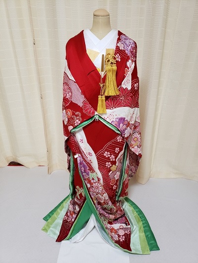 リメイク後の打掛