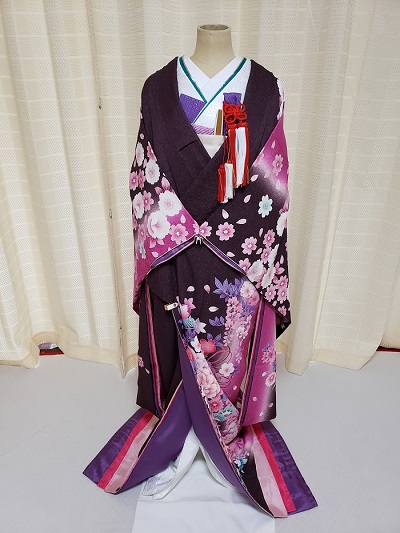 リメイク後の打掛