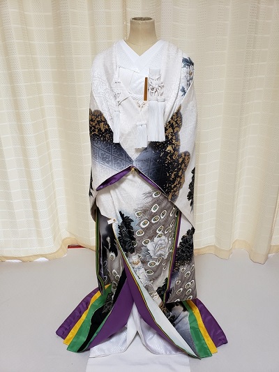 リメイク後の打掛