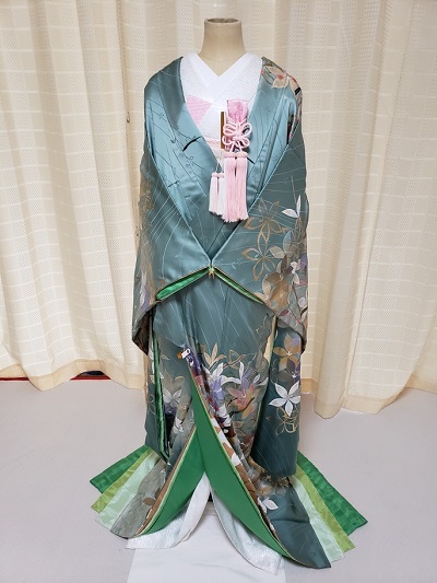 リメイク後の打掛