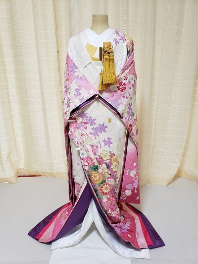 リメイク後の打掛