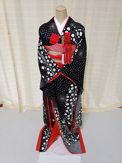 リメイク後の引き振袖