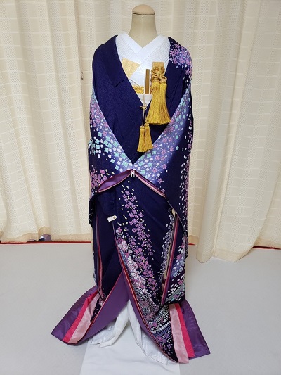 リメイク後の打掛